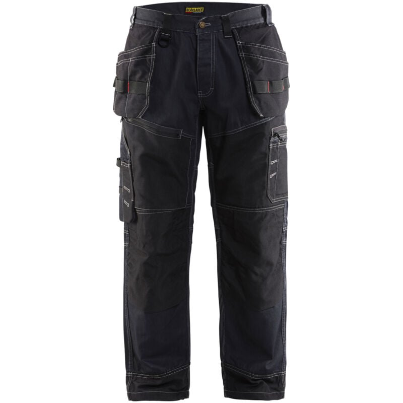 Pantalon X1500 Cordura® denim Blåkläder 1500 Marine/Noir Blaklader 150011408999C 38