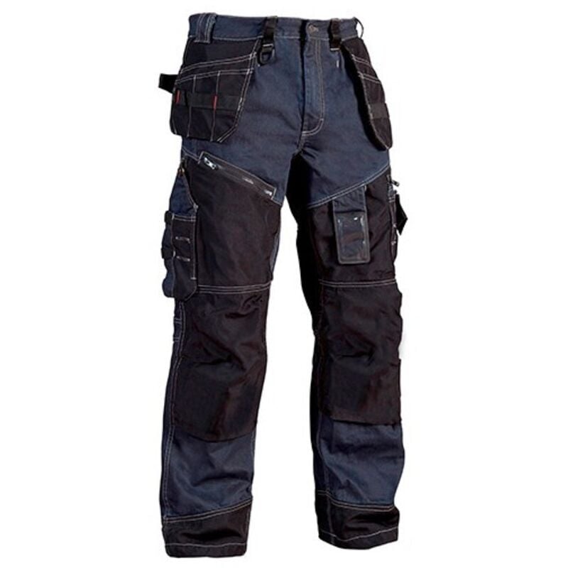 Pantalon de travail denim Cordura X1500 - 1500 - Bleu foncé - 54 - Jambes longues - Blaklader