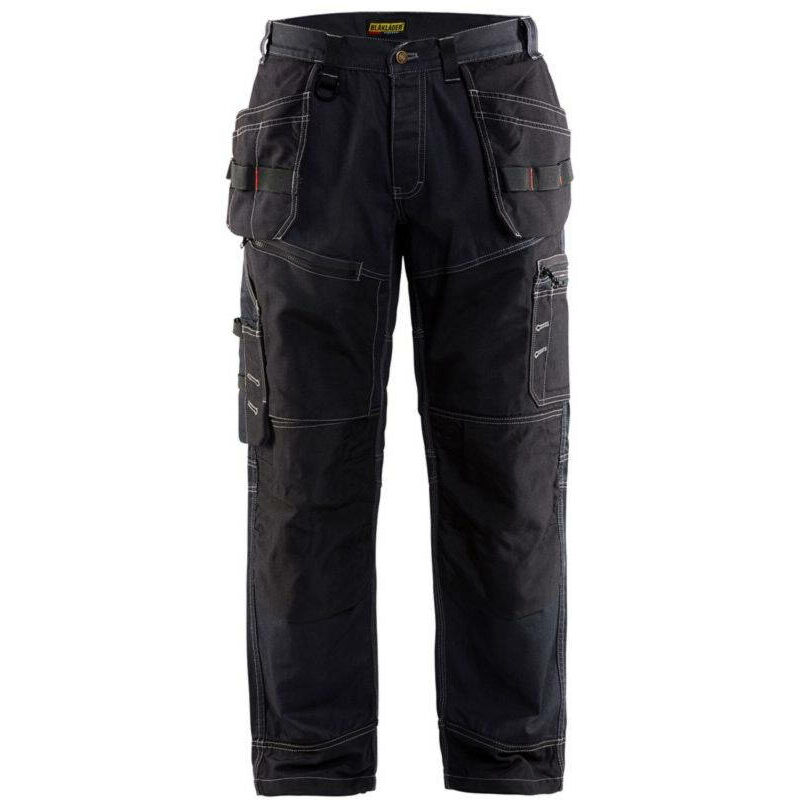 Blaklader - Pantalon de travail X1500 cordura denim Marine / Noir 40