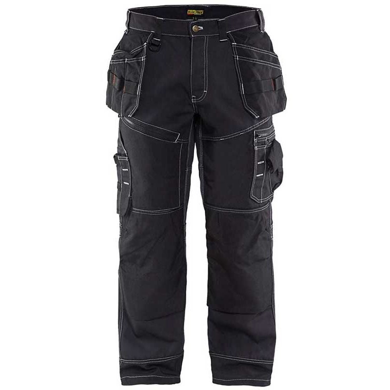 Pantalon de travail noir X1500 - 1500 - Noir - 48 - Jambes courtes - Blaklader