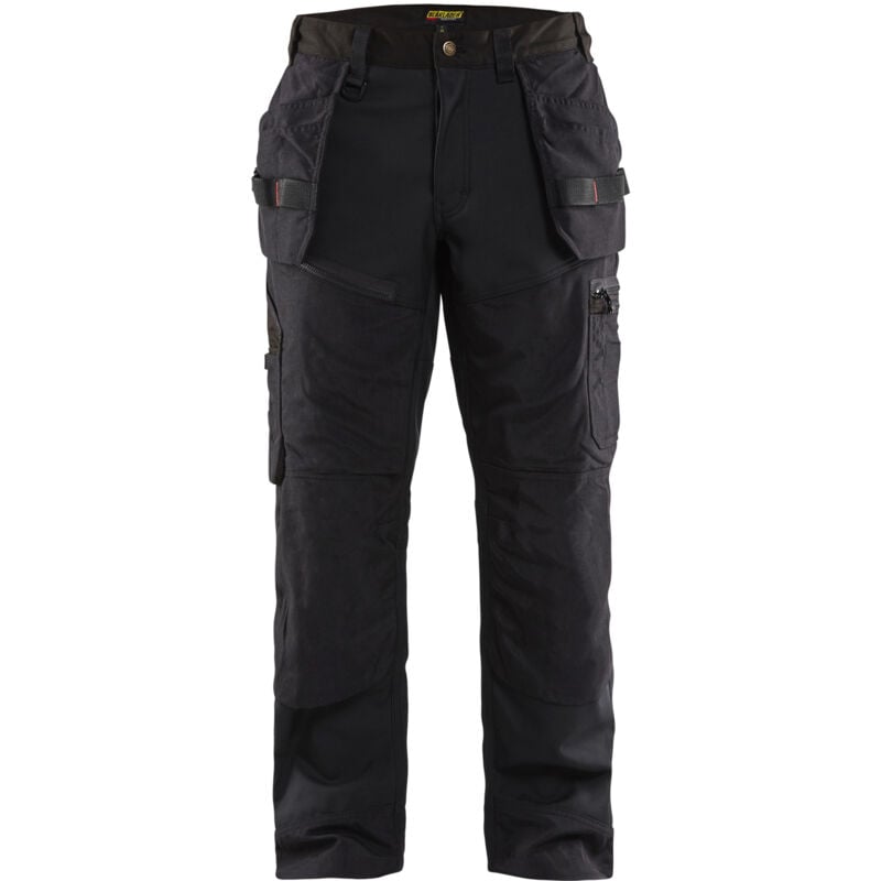 Pantalon de travail en softshell X1500 - Noir 3XL - FR(54) - SE(C60) - Standards