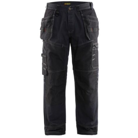 Pantalon X1500 Cordura® DENIM Blåkläder 1500 Marine/Noir Blaklader - 150011408999C   38