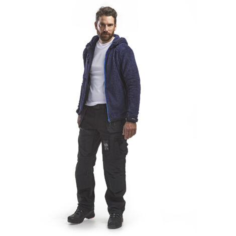 Pantalon X1500 coton canvas Noir - 150013209900 - Blaklader - taille 42