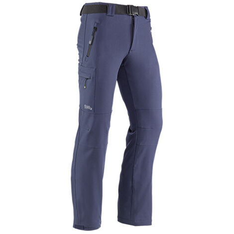 Pantalon Xl Al.Vis.  93%Polister7%Elastano/Forro Micropolar
