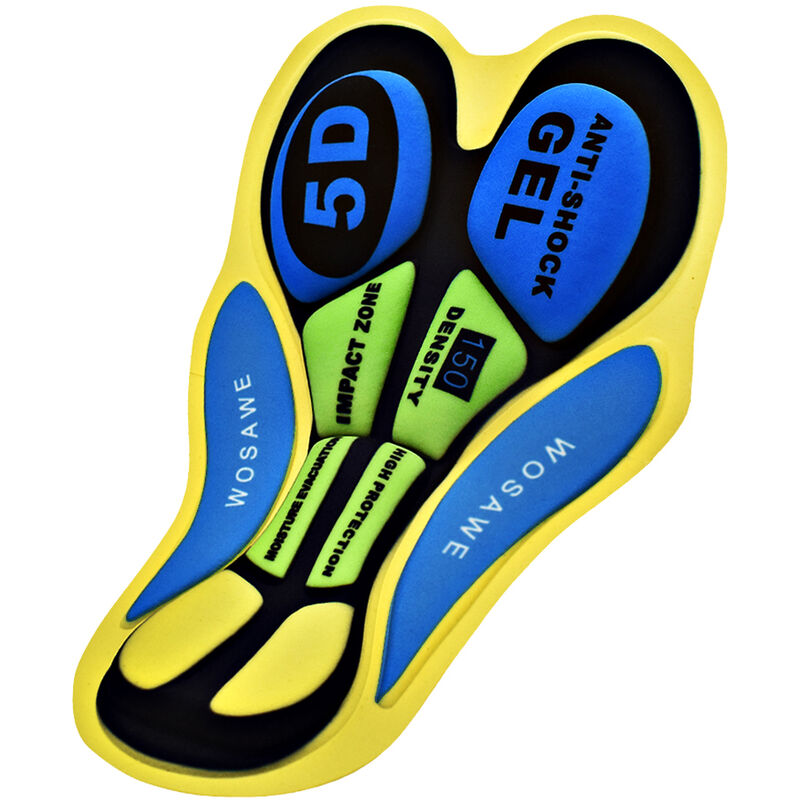 Wosawe - Pantaloncini da ciclismo da donna da uomo...