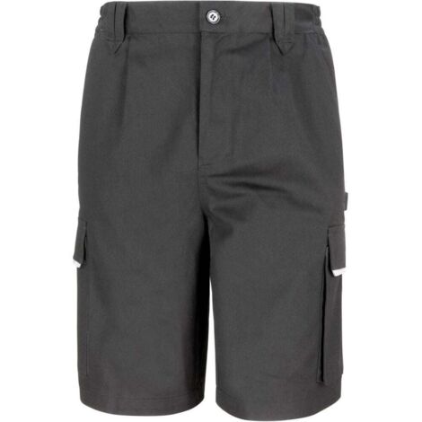 Pantaloncini da lavoro Action Work Guard Result Nero S