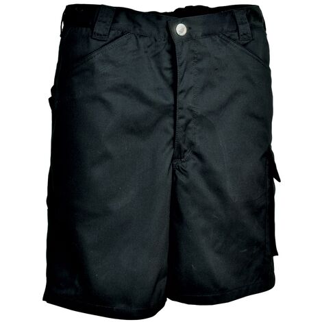 Pantaloncini da lavoro Cofra Bissau Nero taglia M