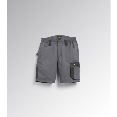 Pantaloncini da lavoro Diadora Utility BERMUDA POLY - L - Grigio