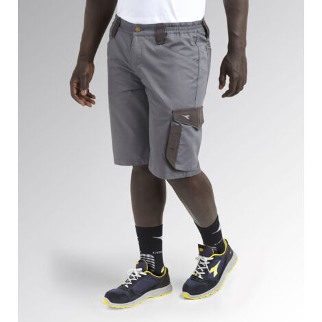 Pantaloncini da lavoro Diadora Utility BERMUDA POLY - XL - Grigio