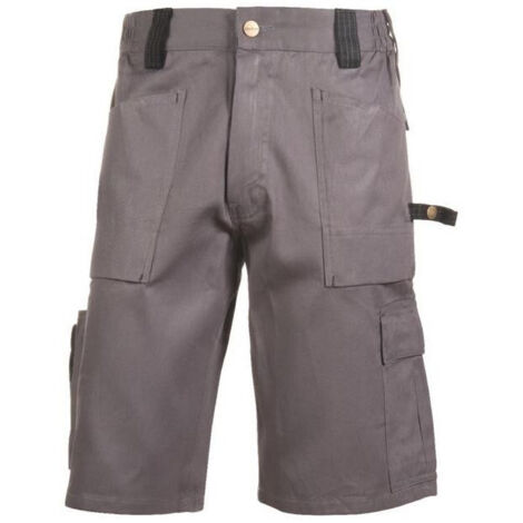 Pantaloncini da lavoro Dickies Duo Tone Grafter Grigio chiaro L