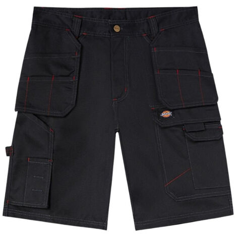 Pantaloncini da lavoro Dickies Redhawk Pro Nero 50