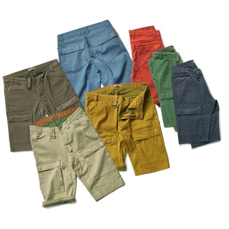 Pantaloncini da lavoro Dike Paddock - L - Verde