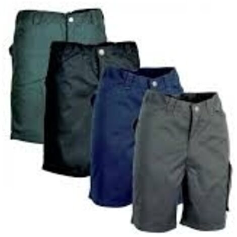 Pantaloncini Uomo da Lavoro Cofra Tunisi  Navy Blue S