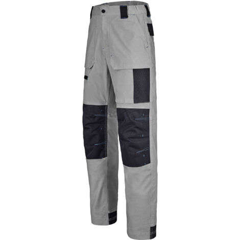 PANTALONE ACCESS STRETCH GRIGIO MASTIC / NERO S - FR(42)