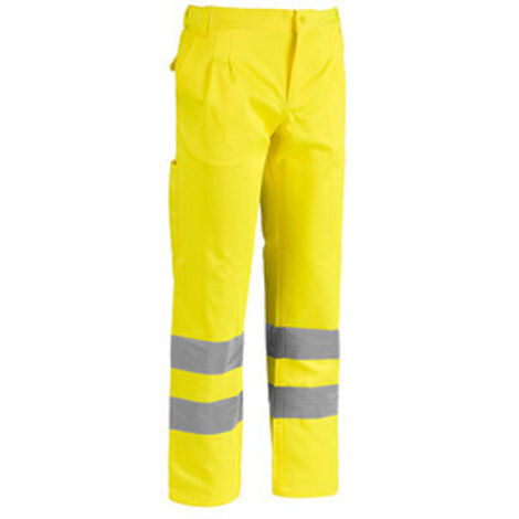 PANTALONE ALTA VISIBILIT GIALLO TG. XXL