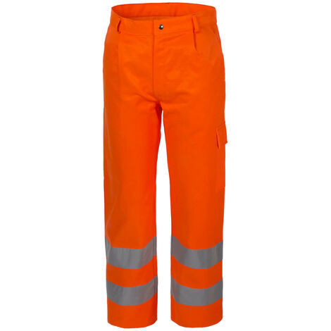 PANTALONE ALTA VISIBILITA 'ARANCIO TG.56