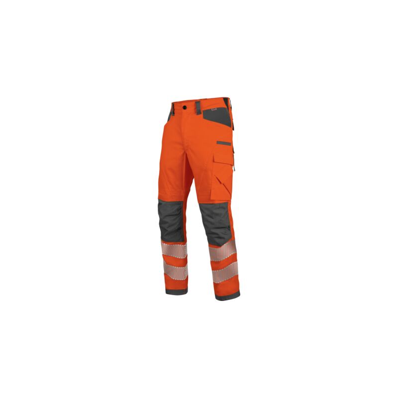 Pantalone alta visibilità arancione Neon 66