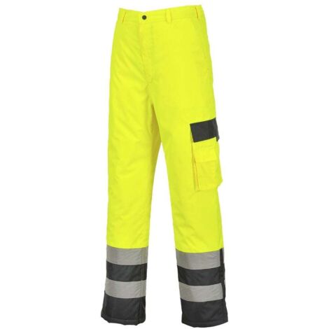 Pantalone Alta visibilità bicolore - Foderato | Medium - YeNa - NEUTRO (SENZA PERSONALIZZAZIONE)