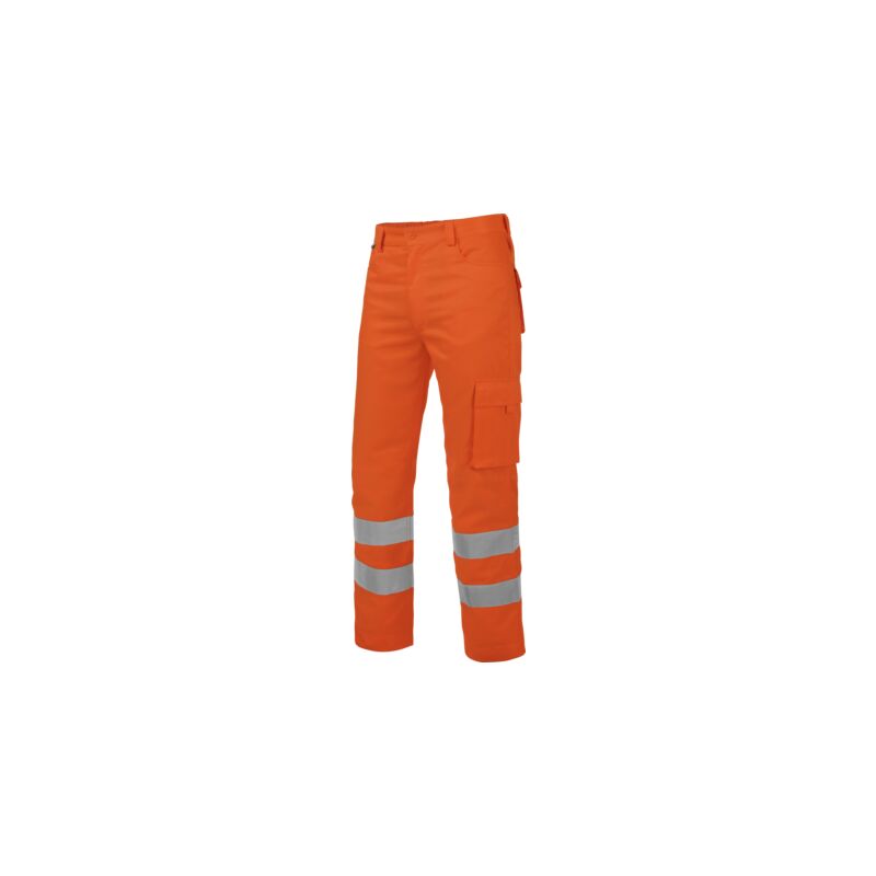 Image of Pantalone alta visibilità estivo arancione 3XL - Arancione