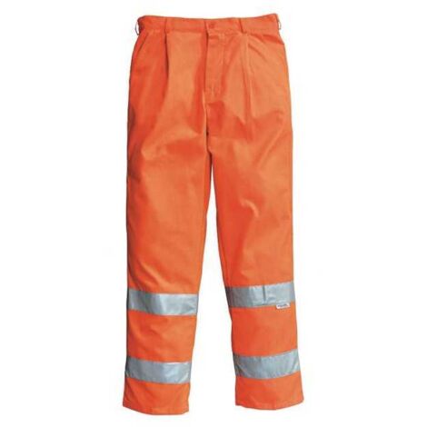 Pantalone Alta Visibilita' Reflex Arancio 54
