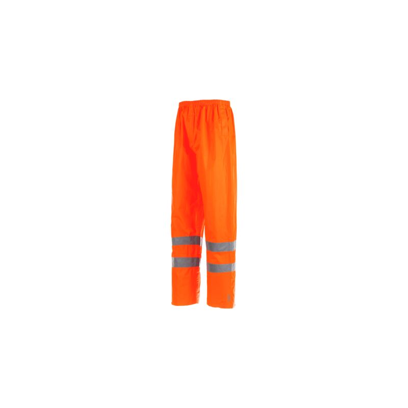 Image of Pantalone arancione alta visibilità impermeabile XXL - Arancione