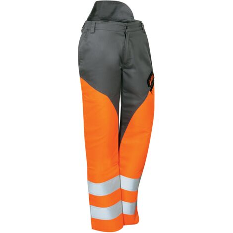 PANTALONE ANTITAGLIO HV PROFESSIONALE ALTA VISIBILITÀ TG.XL 54-56
