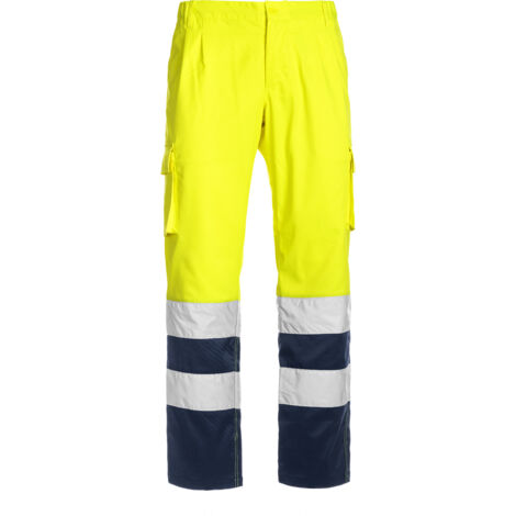 PANTALONE A.V.STRETCH GIALLO