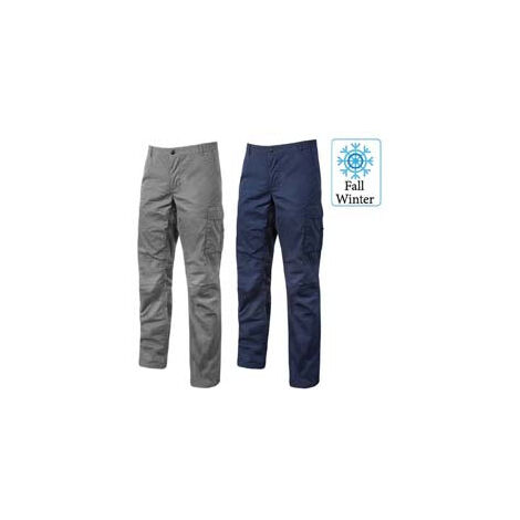 Pantalone Baltic Slim Fit - tg.M - grey iron