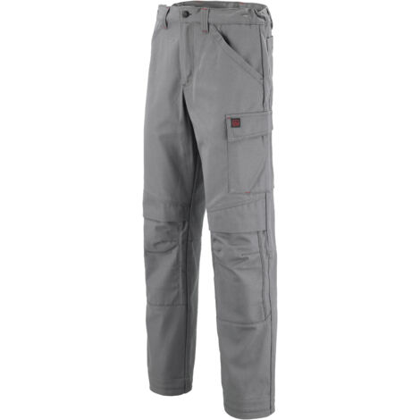 PANTALONE BASALTE GRIGIO ACCIAIO 3XL - FR(60-62)