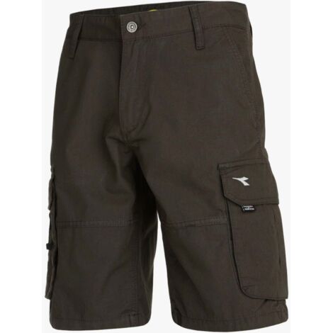 Pantalone bermuda Diadora Utility Wonder II Nero abete  Taglia: XXXL - Colore o Finitura: Nero1