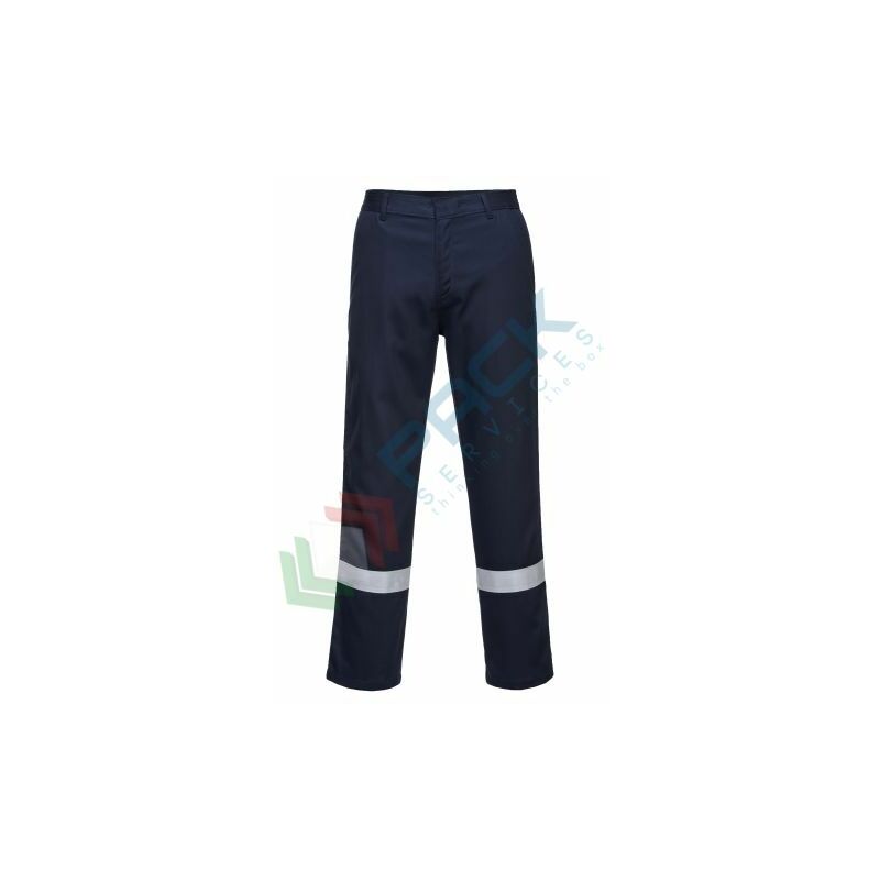 Image of Pantalone da lavoro ignifugo (Bizweld Iona) - Blu Navy