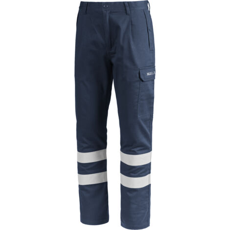 PANTALONE BLU NAVY MULTINORMA