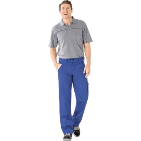 Pantalone cargo BW290 taglia 58 blu grana PLANAM