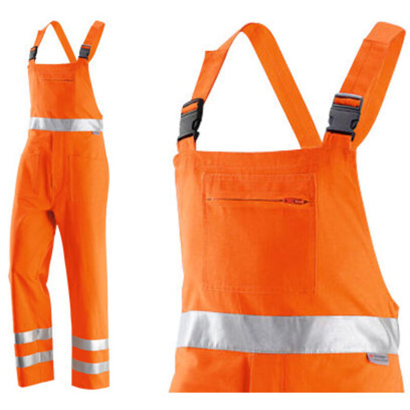 Salopette alta visibilita' - tg 48