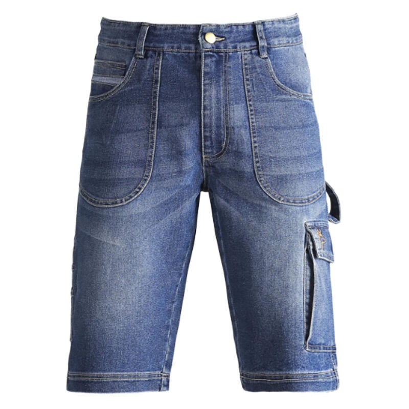Image of Pantaloni corti da lavoro Kapriol Denim Shorts - m