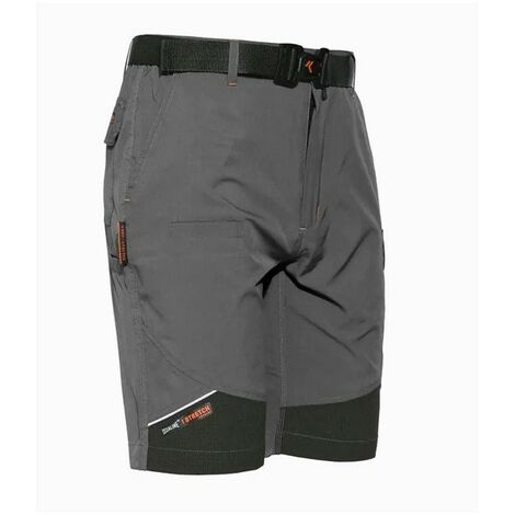 Pantalone Corto Light Extreme Colore Grigio Misure Assortite ISSALINE - size Tg XXXL