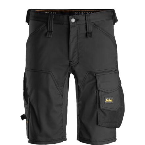 PANTALONE CORTO STRETCH ALLROUNDWORK TG. 48 NERO