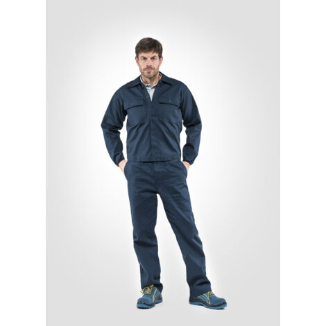 PANTALONE COTON MASSAUA BLU