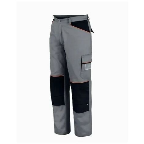 Pantalone Cotone Grigio S Shot Issa