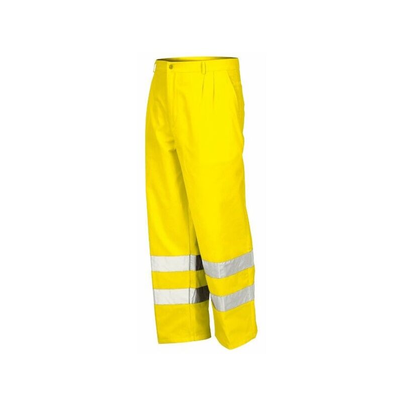 Image of Pantalone da lavoro ad alta visibilità Industrial Starter-Giallo-XXXL-Outlet - Giallo