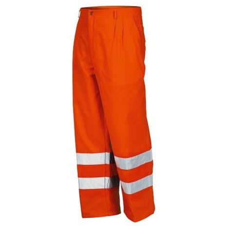 Pantalone da lavoro ad alta visibilità Industrial Starter-Arancione-M-Outlet