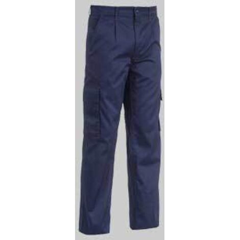 Pantalone da lavoro blu tg. xl