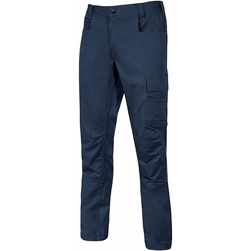 Image of Pantaloni da lavoro 'bravo top' taglia xxl - colore blu