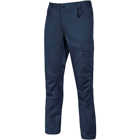 Pantalone Da Lavoro 'Bravo Top' Taglia Xxl  - Colore Blu