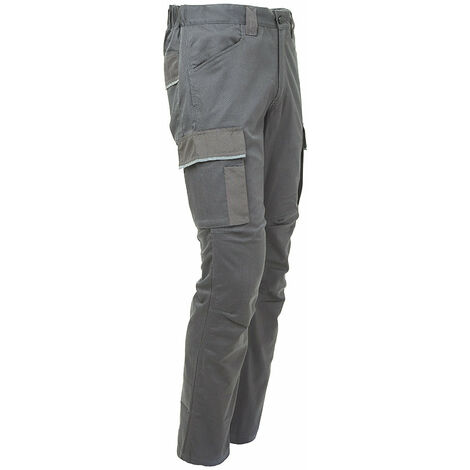 Pantaloni da Lavoro Stretch Elasticizzati Multitasche U-Power Meek