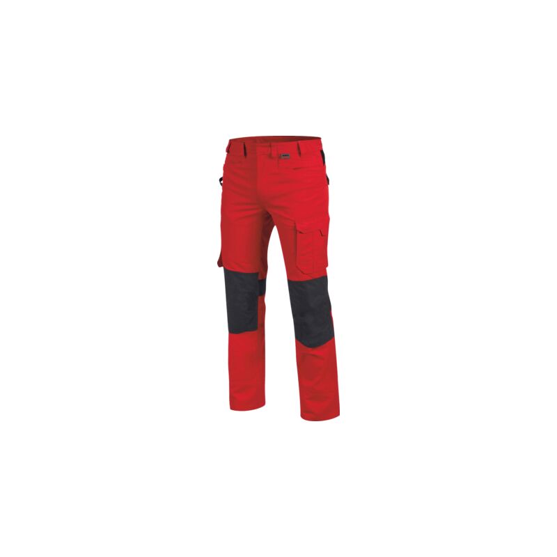Pantalone da lavoro Cetus rossa 62 - Rosso
