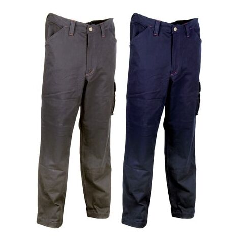 Pantalone da lavoro Cofra Newcastle - M - Navy