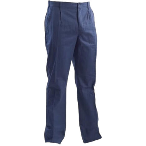 Pantalone da lavoro comodo in cotone con 4 tasche porta oggetti Super Nassaua - 44