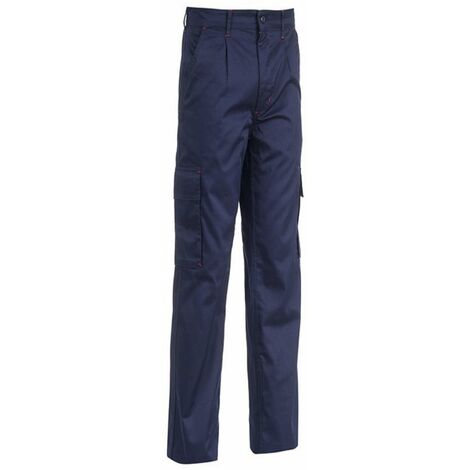 Pantalone da Lavoro con Tasche Multifunzione - Energy - Blu Navy L