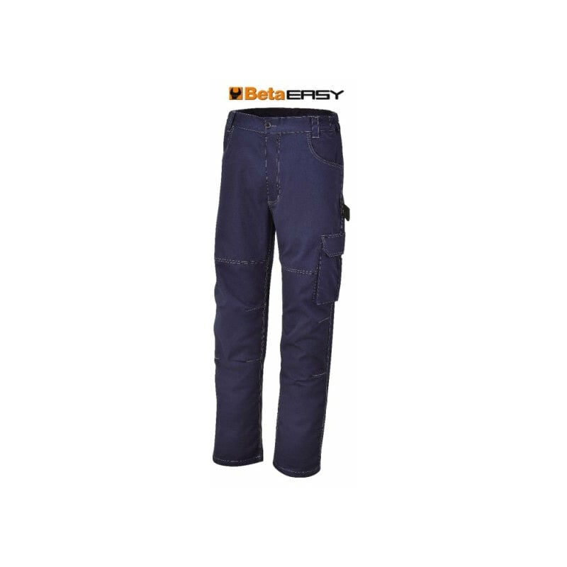 Pantalone da lavoro con tasconi tc Twill Beta 7840 bl - l